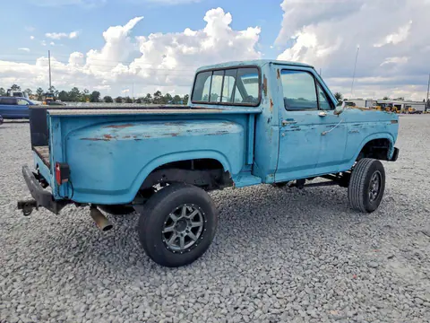 1981 FORD F150 VIN 1FTDF15E6BNA83367 фото 3