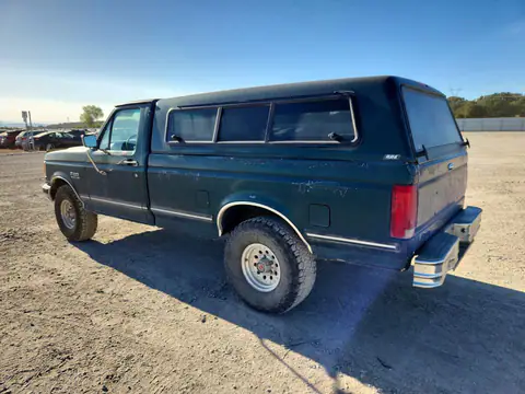 1991 FORD F150 VIN 1FTEF14N7MPB22061 фото 2