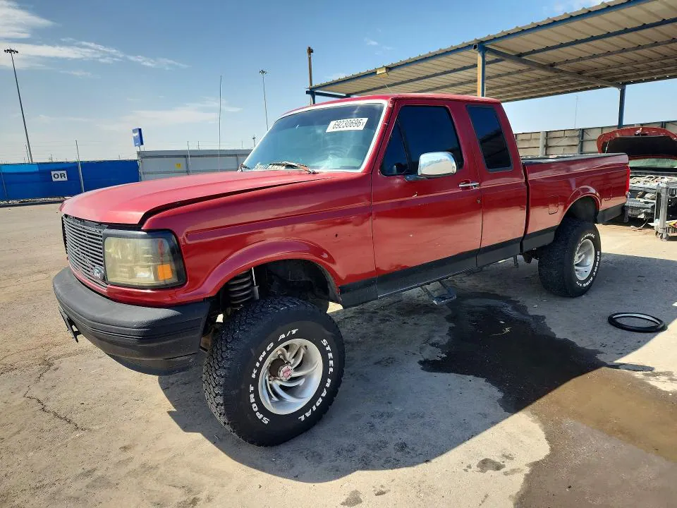 1993 FORD F150 VIN 1FTEX14H0PKB43486 фото 1