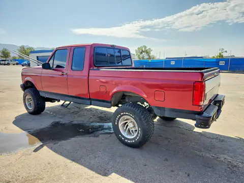 1993 FORD F150 VIN 1FTEX14H0PKB43486 фото 2