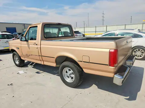 1995 FORD F150 VIN 1FTDF15Y2SLA42370 фото 2