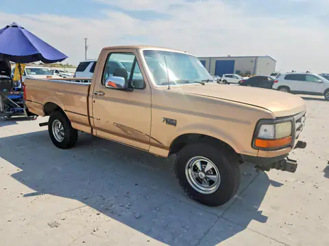 1995 FORD F150 VIN 1FTDF15Y2SLA42370 фото 4