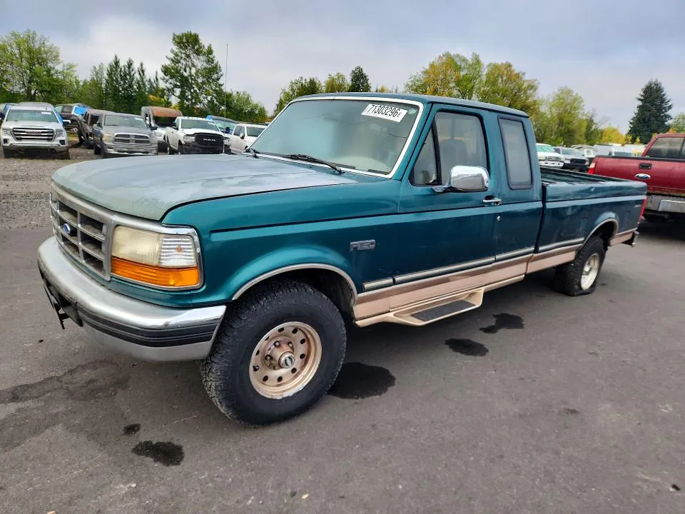 1996 FORD F150 VIN 1FTEX14N9TKA01699 фото 1