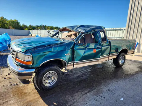 1996 FORD F150 VIN 1FTEX14H0TKA50106 фото 1
