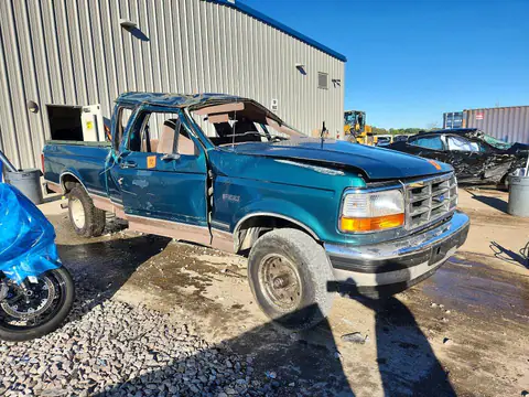 1996 FORD F150 VIN 1FTEX14H0TKA50106 фото 4