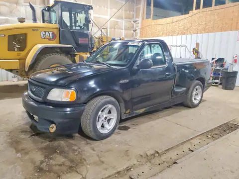 2FTZF0733XCB06757 Ford F150 1999 — повреждение Передняя часть, фото до ремонта