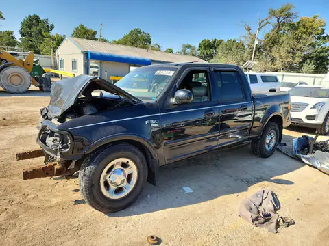 1FTRW07L21KA31097 — 2001 Ford F150, Передня частина (Front End), фото до ремонту