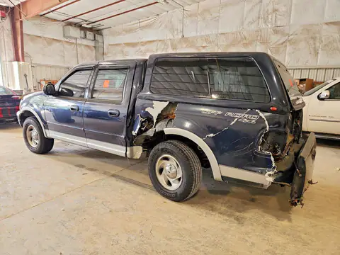 2001 FORD F150 VIN 1FTRW08L91KB35424 фото 2