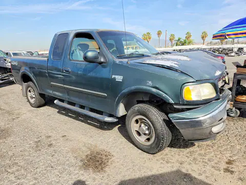 2002 FORD F150 VIN 1FTRX18W52NB54663 фото 4
