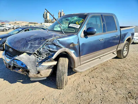 1FTRW08L02KD62518 — 2002 Ford F150, Передняя часть (Front End), фото до ремонта