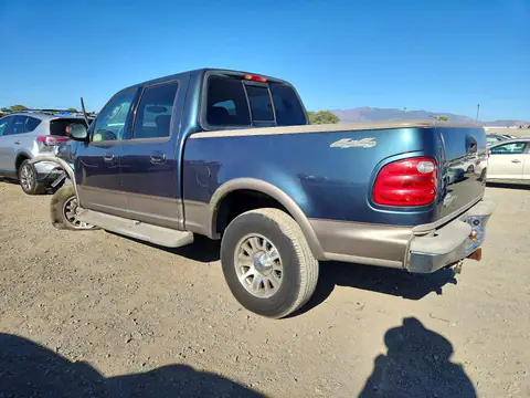 2002 FORD F150 VIN 1FTRW08L02KD62518 фото 2