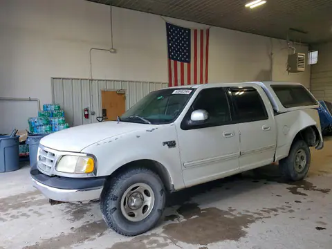 1FTRW07LX2KB58603 — 2002 Ford F150, Задняя часть (Rear End), фото до ремонта