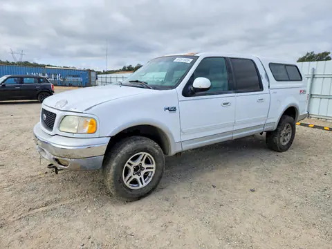 1FTRW08L72KB57827 — 2002 Ford F150, Механические повреждения (Mechanical), фото до ремонта