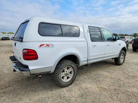 2002 FORD F150 VIN 1FTRW08L72KB57827 фото 3