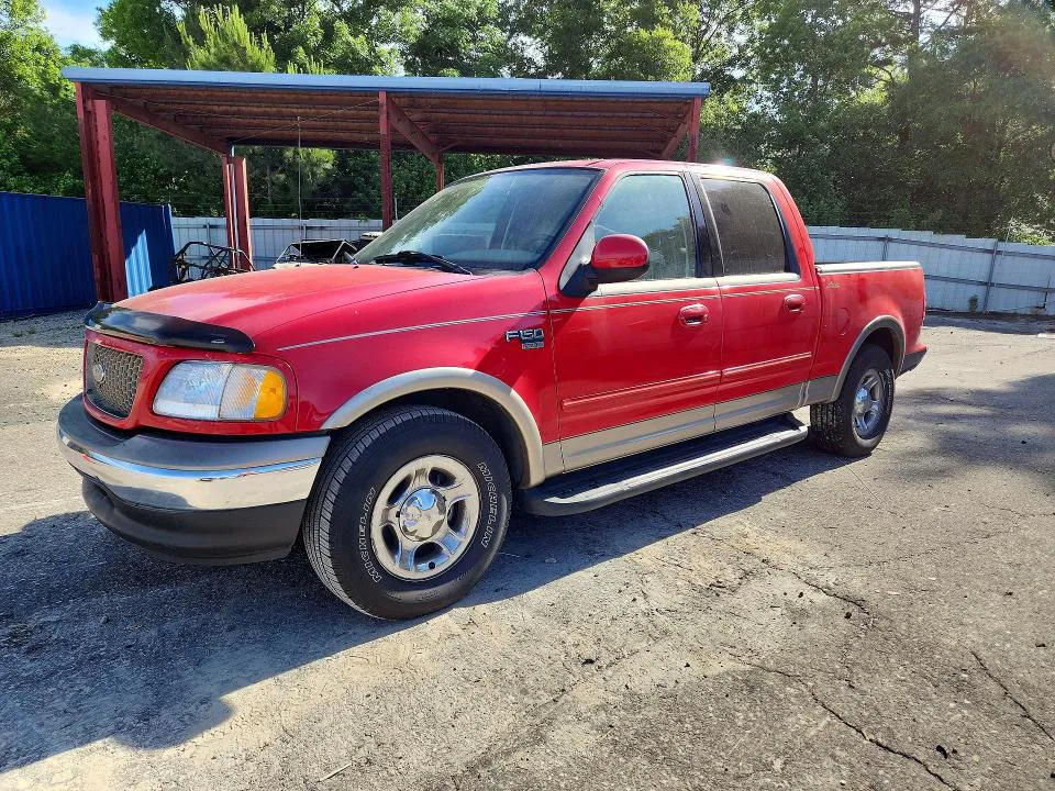2003 FORD F150 VIN 1FTRW07683KC71641 фото 1