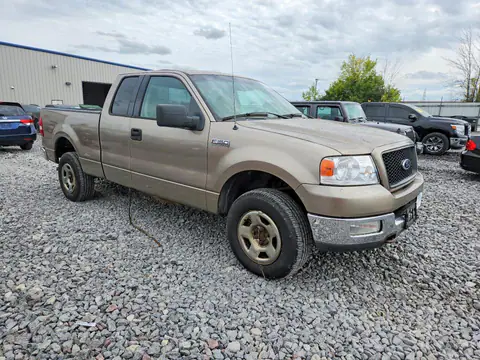 2004 FORD F150 VIN 1FTPX14534NC61041 фото 4