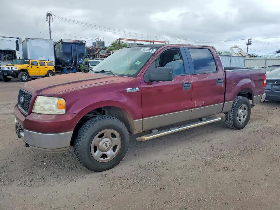 2005 FORD F150 VIN 1FTPW14545KC30659 фото 1