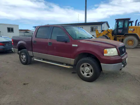 2005 FORD F150 VIN 1FTPW14545KC30659 фото 4
