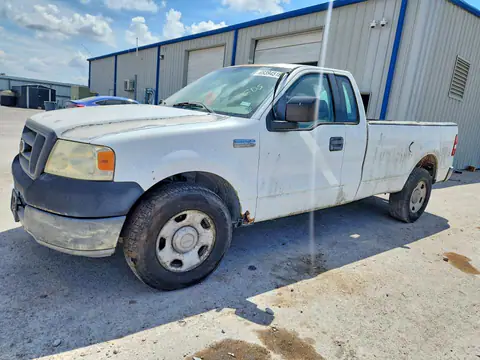 1FTRF12W45KC01974 — 2005 Ford F150, Tył (Rear End), zdjęć przed naprawą