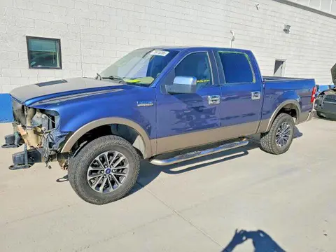 1FTPW14575FA20212 — 2005 Ford F150, Передняя часть (Front End), фото до ремонта