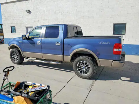 2005 FORD F150 VIN 1FTPW14575FA20212 фото 2