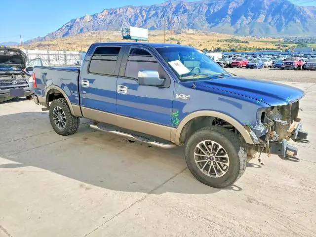 2005 FORD F150 VIN 1FTPW14575FA20212 фото 4
