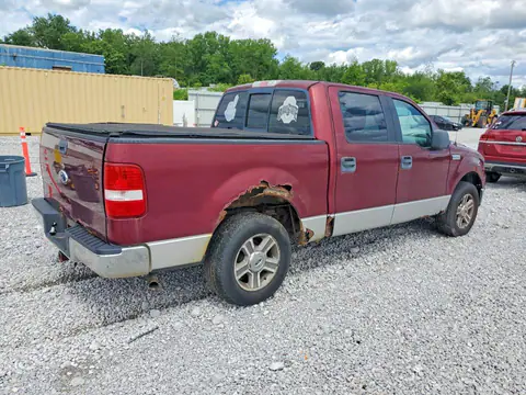 2006 FORD F150 VIN 1FTPW12536FB06850 фото 3