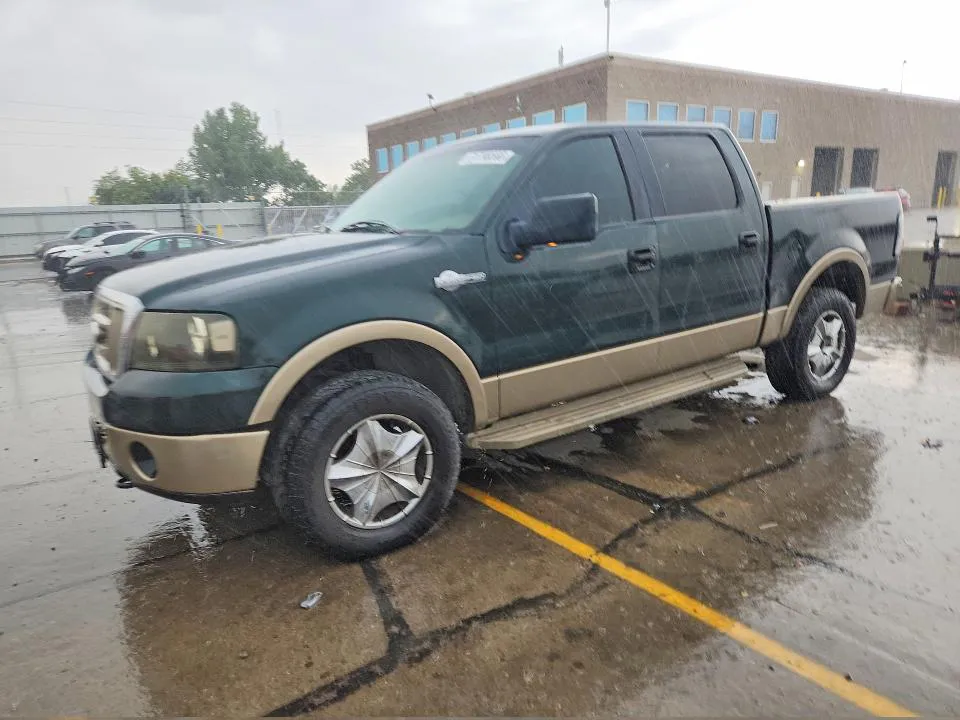 2006 FORD F150 VIN 1FTPW14596KB84974 фото 1