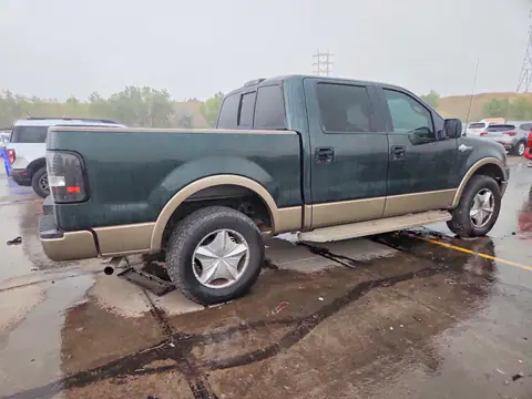 2006 FORD F150 VIN 1FTPW14596KB84974 фото 3