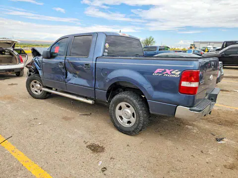 2006 FORD F150 VIN 1FTPW14V06KD86666 фото 2