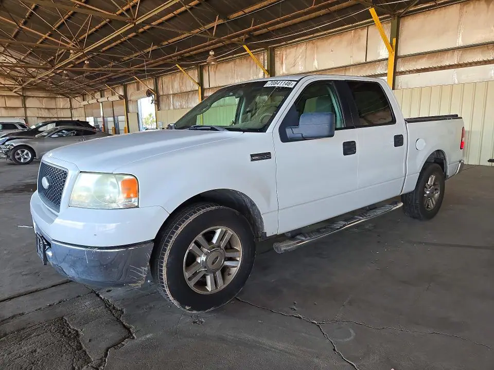 2006 FORD F150 VIN 1FTPW12546KB72654 фото 1