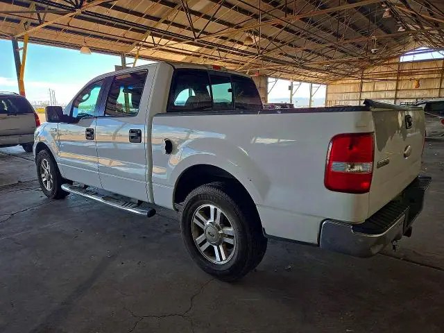 2006 FORD F150 VIN 1FTPW12546KB72654 фото 2