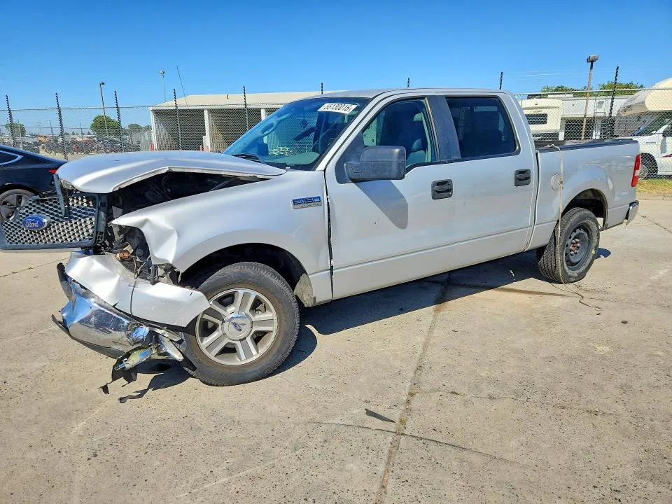 2007 FORD F150 VIN 1FTPW12517KB02787 фото 1