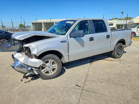 1FTPW12517KB02787 — 2007 Ford F150, Передняя часть (Front End), фото до ремонта