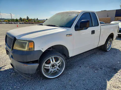 2007 FORD F150 VIN 1FTRF12247NA76554 фото 1