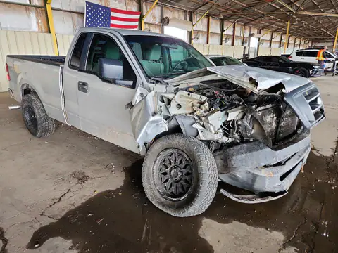 2007 FORD F150 VIN 1FTRF12247KC86900 фото 4