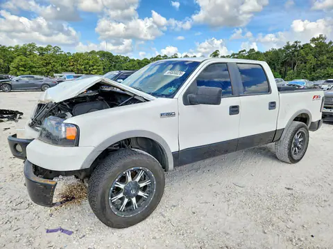 2008 FORD F150 VIN 1FTPW14V28KC77287 фото 1