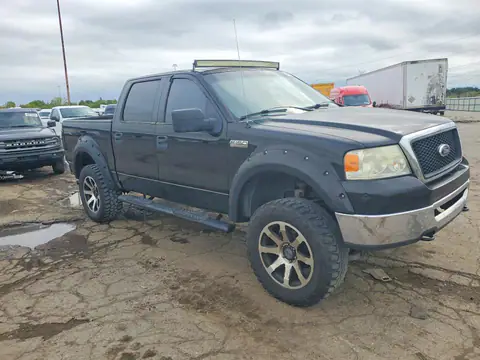 2008 FORD F150 VIN 1FTPW14578FB13882 фото 4