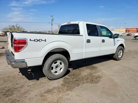 2009 FORD F150 VIN 1FTRW14889FA66849 фото 3