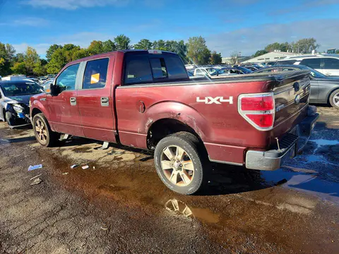 2009 FORD F150 VIN 1FTPW14V79FA64314 фото 2