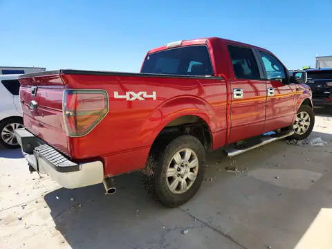 2009 FORD F150 VIN 1FTPW14V89FA62555 фото 3