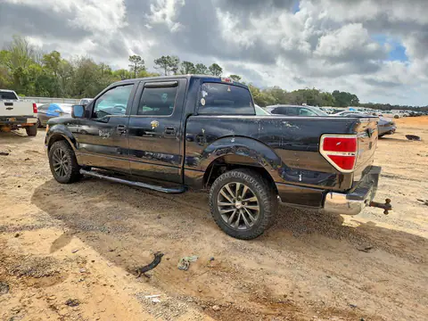 1FTFW1CVXAFA85174 — 2010 Ford F150, photo 2 from Copart 06.10.2026, Minor dents and scratches