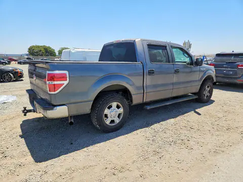 2010 FORD F150 VIN 1FTEW1C80AFB13781 фото 3