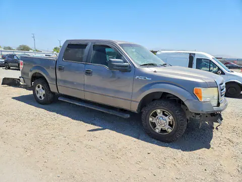 2010 FORD F150 VIN 1FTEW1C80AFB13781 фото 4