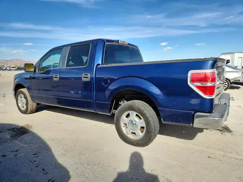 1FTFW1CV6AFC36219 — 2010 Ford F150, photo 2 from Copart 01.10.2026, Mechanical damage