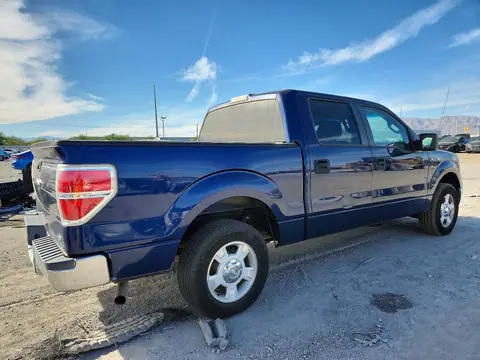 1FTFW1CV6AFC36219 — 2010 Ford F150, photo 3 from Copart 01.10.2026, Mechanical damage