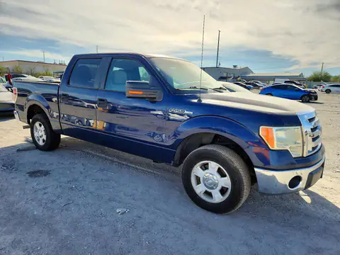 1FTFW1CV6AFC36219 — 2010 Ford F150, photo 4 from Copart 01.10.2026, Mechanical damage