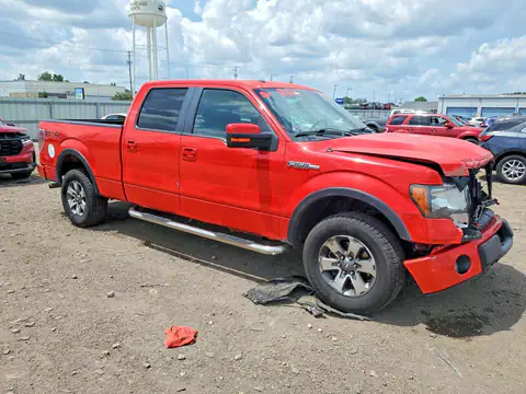 2011 FORD F150 VIN 1FTFW1EF0BFA51462 фото 4