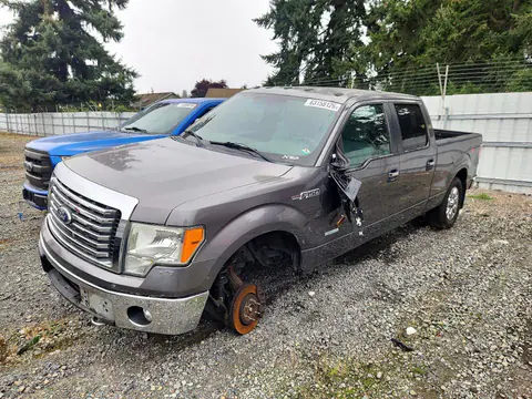 1FTFW1ET4BFC08514 — 2011 Ford F150, Повреждения снизу (Undercarriage), фото до ремонта