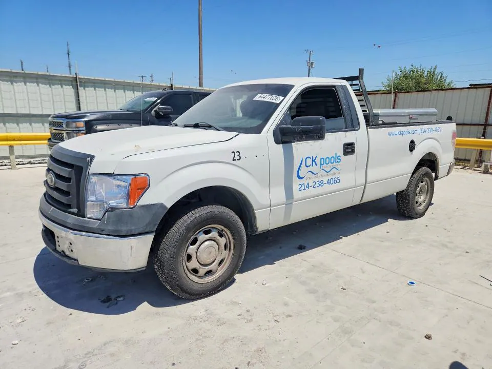 2011 FORD F150 VIN 1FTMF1CM5BKD31734 фото 1